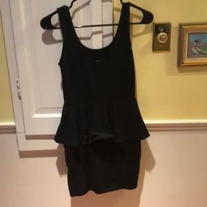 Forever 21 peplum dress